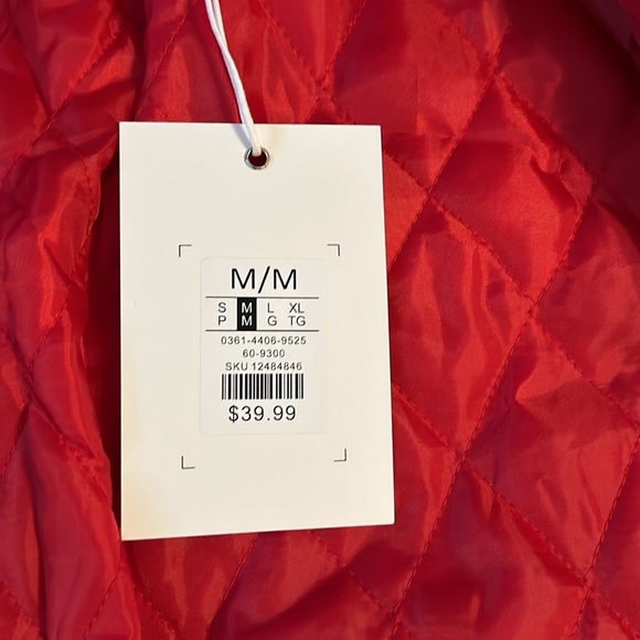 Inside quilted bomber jacket - Picture 3 of 4